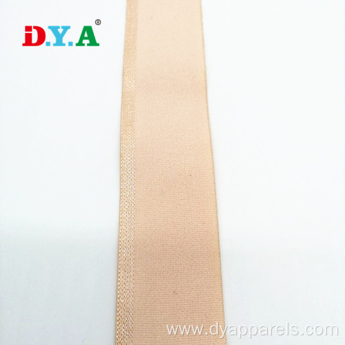 Brushed Soft Nylon Elastic Band for Underwear Garments